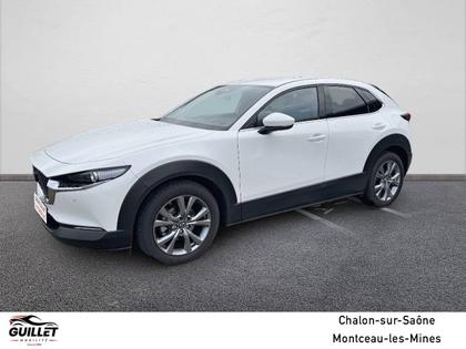 Mazda CX-30 - CX-30 2.5L e-SKYACTIV G M Hybrid 140 ch 4x2 BVM6 Exclusive-Line - 29 990 €