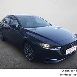 Mazda Mazda3 Mazda3 Berline 2.0L e-SKYACTIV-X M Hybrid 186 ch BVA6 Exclusive Cuir Pure-White Bose Saint-Marcel
