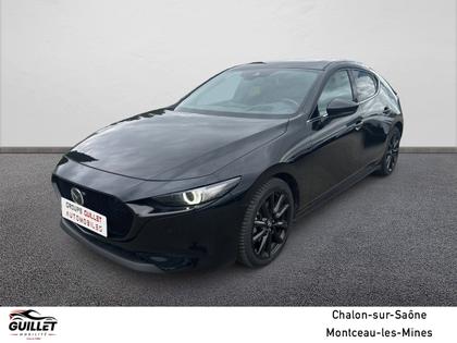 Mazda Mazda3 - Mazda3 5 portes 2.0L e-SKYACTIV-X M Hybrid 186 ch BVA6 Exclusive - 24 990 €