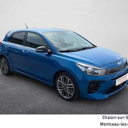 Kia Rio 1.0 T-GDi 120 ch MHEV BVM6 GT-Line occasion - Saint-Marcel - photo 3/25