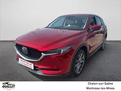 Mazda CX-5 - CX-5 2.2L Skyactiv-D 150 ch 4x2 BVA6 Selection - 24 990 €