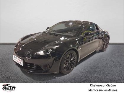 Alpine A110 - A110 1.8T 252 ch Légende - 52 990 €
