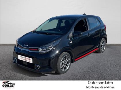 Kia Picanto - Picanto 1.2 DPi 84ch BVM5 GT Line - 12 490 €