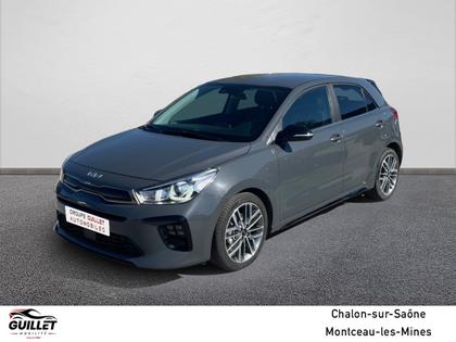 Kia Rio - Rio 1.0 T-GDi 120 ch MHEV DCT7 GT-Line Premium - 19 490 €