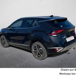 Kia Sportage 1.6 T-GDi 230ch ISG Hybride BVA6 4x2 Design occasion - Saint-Marcel - photo 2/15