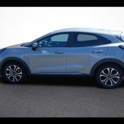 Ford Puma 1.0 EcoBoost  125ch S&S mHEV Titanium X Powershift Brives-Charensac