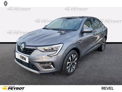 Renault Arkana - Arkana mild hybrid 140 EDC FAP - 22 Evolution - 17 995 €