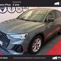 Audi Q3 Q3 Sportback 35 TDI 150 ch S tronic 7 S line plus Saint-Malo