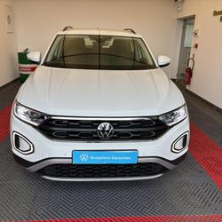 Volkswagen T-Roc 1.0 TSI 110 Start/Stop BVM6 Life Plus occasion - Saint-Malo - photo 2/37