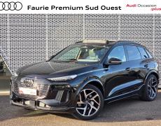 Audi Q6 e-tron - Q6 e-tron 306 ch 100 kWh performance S line - 64 290 €