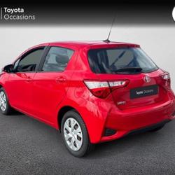 Toyota Yaris 110 VVT-i France Connect CVT 5p MY19 Saint-Pair-sur-Mer