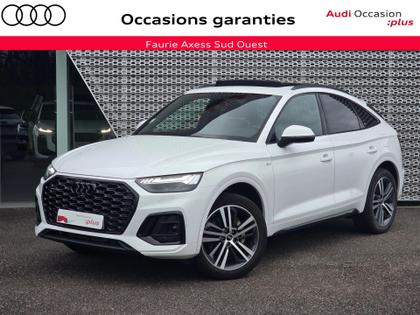 Audi Q5 - Q5 Sportback 50 TFSIe 299 S tronic 7 Quattro S line - 40 990 €