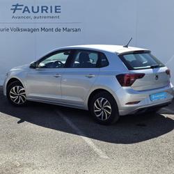 Volkswagen Polo Polo 1.0 TSI 95 S&S DSG7 Life Plus Terrasson-Lavilledieu