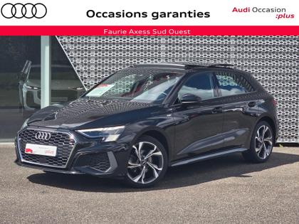Audi A3 Sportback - A3 Sportback 35 TDI 150 S tronic 7 S Line - 29 590 €