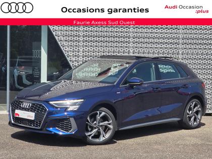 Audi A3 Sportback - A3 Sportback TDI 150 S tronic 7 S line - 30 790 €