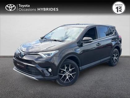 Toyota RAV4 - 197 Hybride Design TSS Business AWD CVT - 20 989 €