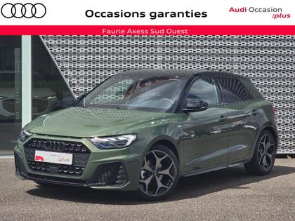 Audi A1 Sportback - A1 Sportback 35 TFSI 150 ch S tronic 7 S Line Plus - 32 890 €