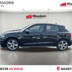 Audi A1 Sportback A1 Sportback 40 TFSI 207 ch S tronic 7 S Line Saint-Malo