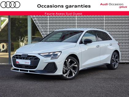 Audi A3 Sportback - A3 Sportback TDI 150 S tronic 7 S line - 42 690 €