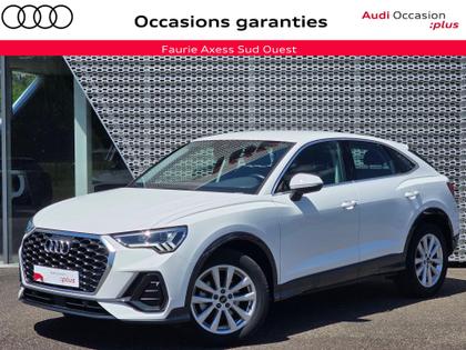 Audi Q3 - Q3 Sportback 35 TFSI 150 ch S tronic 7 Advanced - 32 390 €