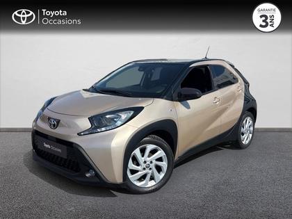 Toyota Aygo X - 1.0 VVT-i 72ch Design - 13 988 €