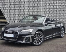 Audi A5 Cabriolet - A5 Cabriolet 40 TFSI 204 S tronic 7 Quattro S Line - 33 890 €