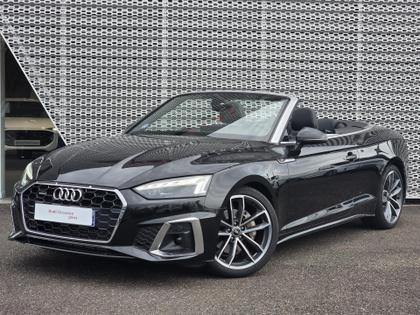 Audi A5 Cabriolet - A5 Cabriolet 40 TFSI 204 S tronic 7 Quattro S Line - 33 890 €