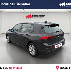 Volkswagen Golf 8 Golf 1.0 TSI OPF 110 BVM6 Life Plus Saint-Malo
