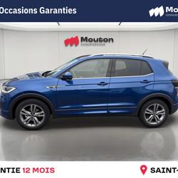 Volkswagen T-Cross T-Cross 1.0 TSI 110 Start/Stop DSG7 R-Line Tech Saint-Malo