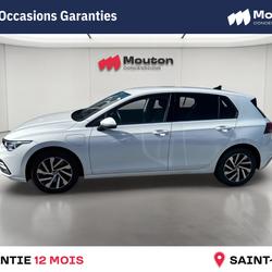 Volkswagen Golf 8 Golf 1.4 Hybrid Rechargeable OPF 204 DSG6 Style Saint-Malo
