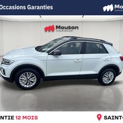 Volkswagen T-Roc 1.0 TSI 110 Start/Stop BVM6 Life Plus occasion - Saint-Malo - photo 2/24