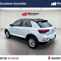 Volkswagen T-Roc 1.0 TSI 110 Start/Stop BVM6 Life Plus occasion - Saint-Malo - photo 3/24