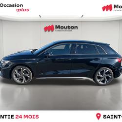 Audi A3 Sportback A3 Sportback TDI 150 S tronic 7 S line Saint-Malo