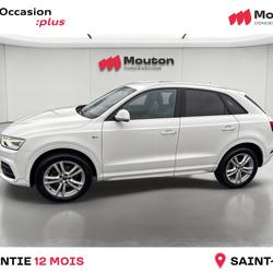 Audi Q3 Q3 2.0 TDI 150 ch Quattro S line Saint-Malo