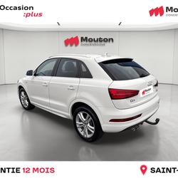 Audi Q3 Q3 2.0 TDI 150 ch Quattro S line Saint-Malo