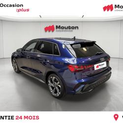 Audi A3 Sportback A3 Sportback TFSI Mild Hybrid 116 S tronic 7 S line Saint-Malo