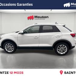 Volkswagen T-Roc 1.5 TSI EVO 150 Start/Stop DSG7 Style occasion - Saint-Malo - photo 2/24
