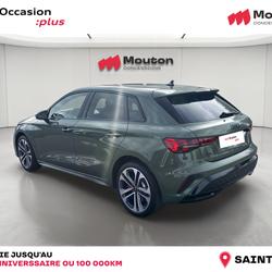 Audi A3 Sportback A3 Sportback TFSI e Hybride rechargeable 272 S tronic 6 S line Saint-Malo