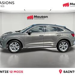 Audi Q3 Q3 Sportback 35 TDI 150 ch S tronic 7 S line Saint-Malo