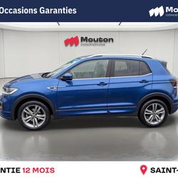 Volkswagen T-Cross T-Cross 1.0 TSI 110 Start/Stop DSG7 R-Line Saint-Malo