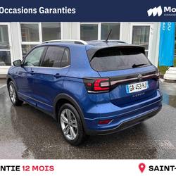 Volkswagen T-Cross T-Cross 1.0 TSI 110 Start/Stop DSG7 R-Line Saint-Malo