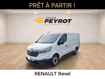 Renault Trafic - TRAFIC FGN L1H1 3000 KG BLUE DCI 130 CONFORT - 21 995 €