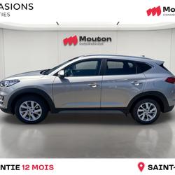 Hyundai Tucson Tucson 1.6 CRDi 136 hybrid 48V DCT-7 Business Saint-Malo