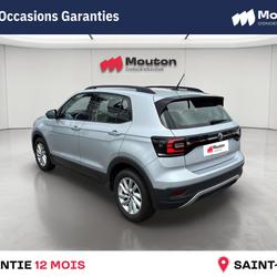 Volkswagen T-Cross T-Cross 1.0 TSI 115 Start/Stop BVM6 Lounge Saint-Malo