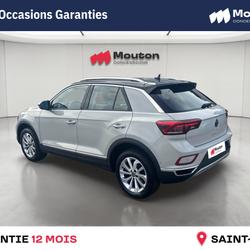 Volkswagen T-Roc 1.5 TSI EVO 150 Start/Stop DSG7 Style occasion - Saint-Malo - photo 3/22