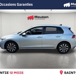 Volkswagen Golf 8 Golf 1.0 TSI OPF 110 BVM6 Active Saint-Malo