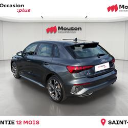 Audi A3 Sportback A3 Sportback 35 TFSI Mild Hybrid 150 S tronic 7 S Line Saint-Malo
