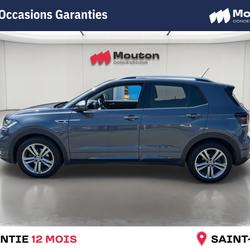 Volkswagen T-Cross T-Cross 1.0 TSI 110 Start/Stop BVM6 R-Line Tech Saint-Malo