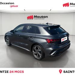 Audi A3 Sportback A3 Sportback TDI 150 S tronic 7 S line Saint-Malo