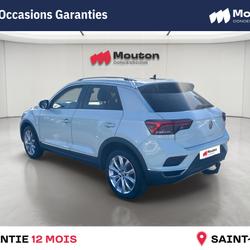 Volkswagen T-Roc 1.5 TSI 150 EVO Start/Stop DSG7 Carat Exclusive occasion - Saint-Malo - photo 3/25